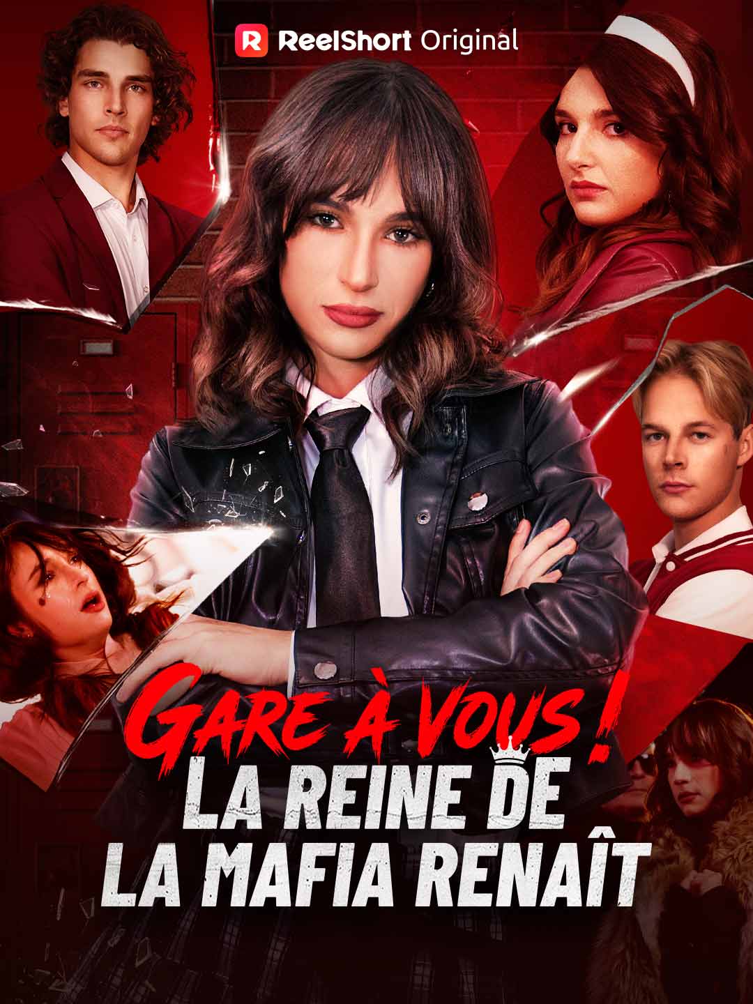 Gare à vous ! La Reine de la mafia renaît poster