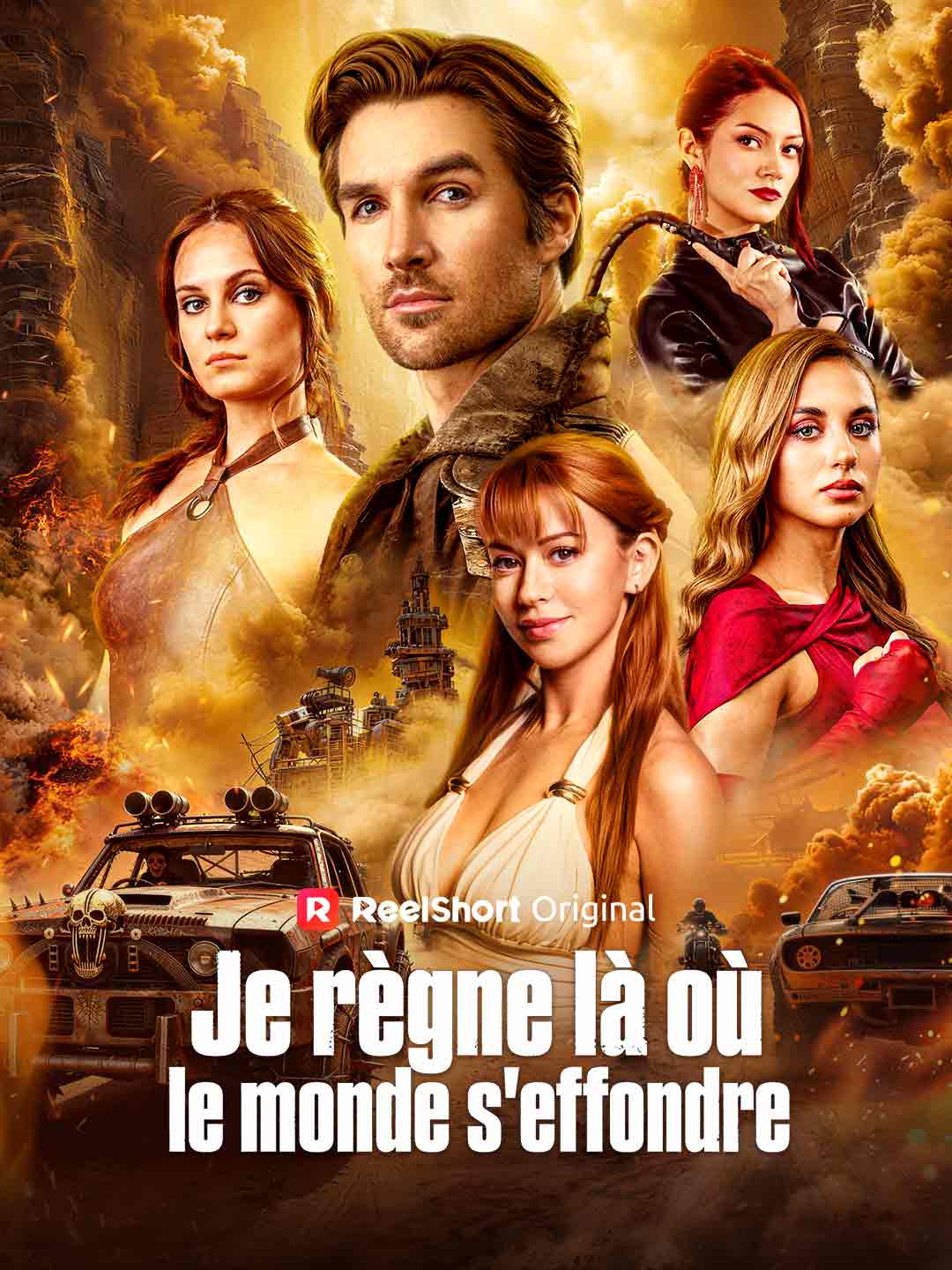 Je règne là où le monde s'effondre