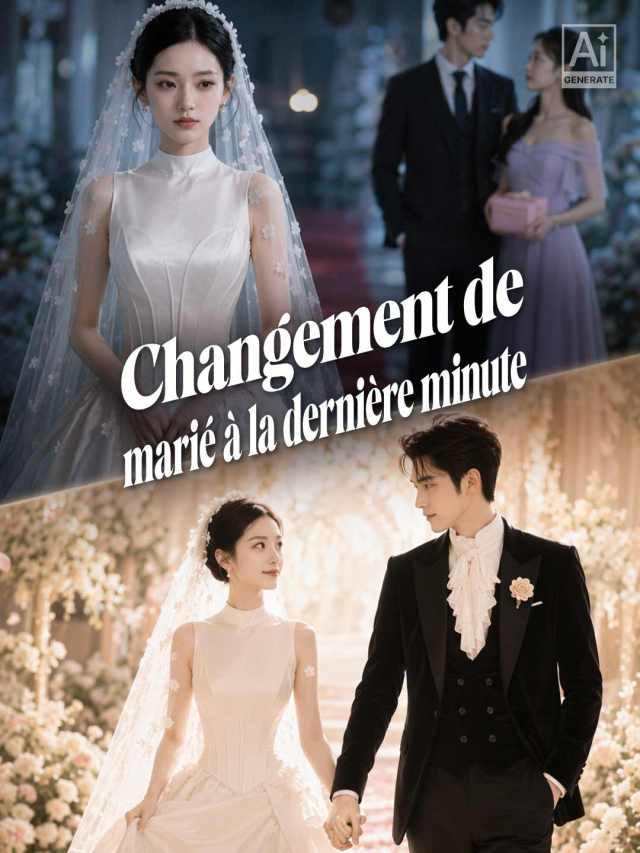 Changement de marié à la dernière minute