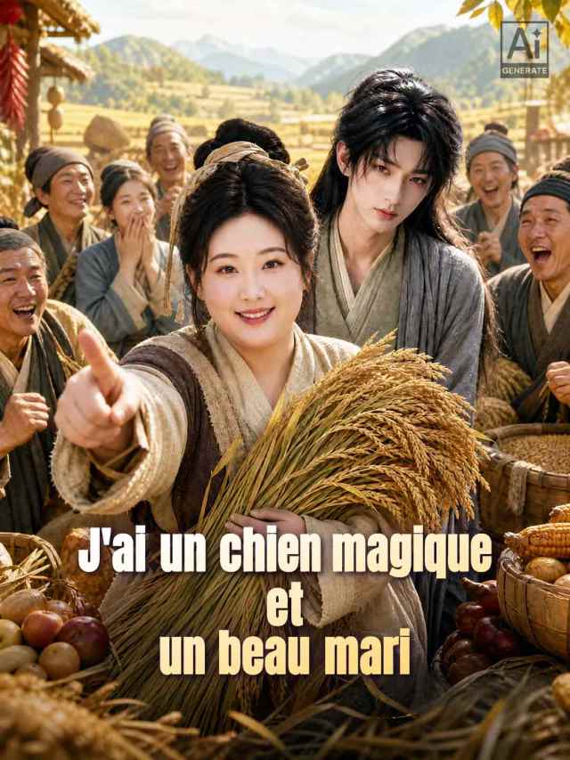 J'ai un chien magique et un beau mari