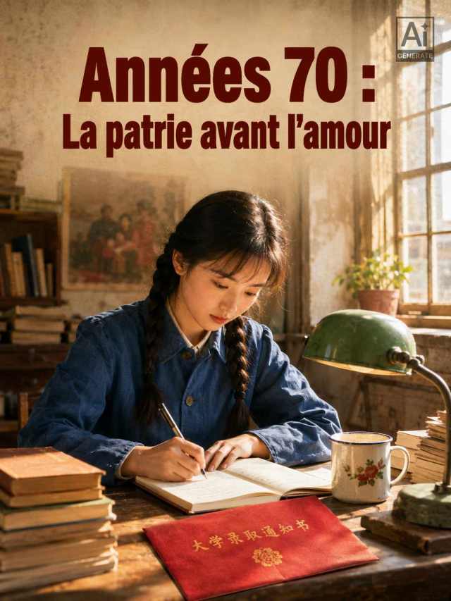 Années 70 : La patrie avant l'amour