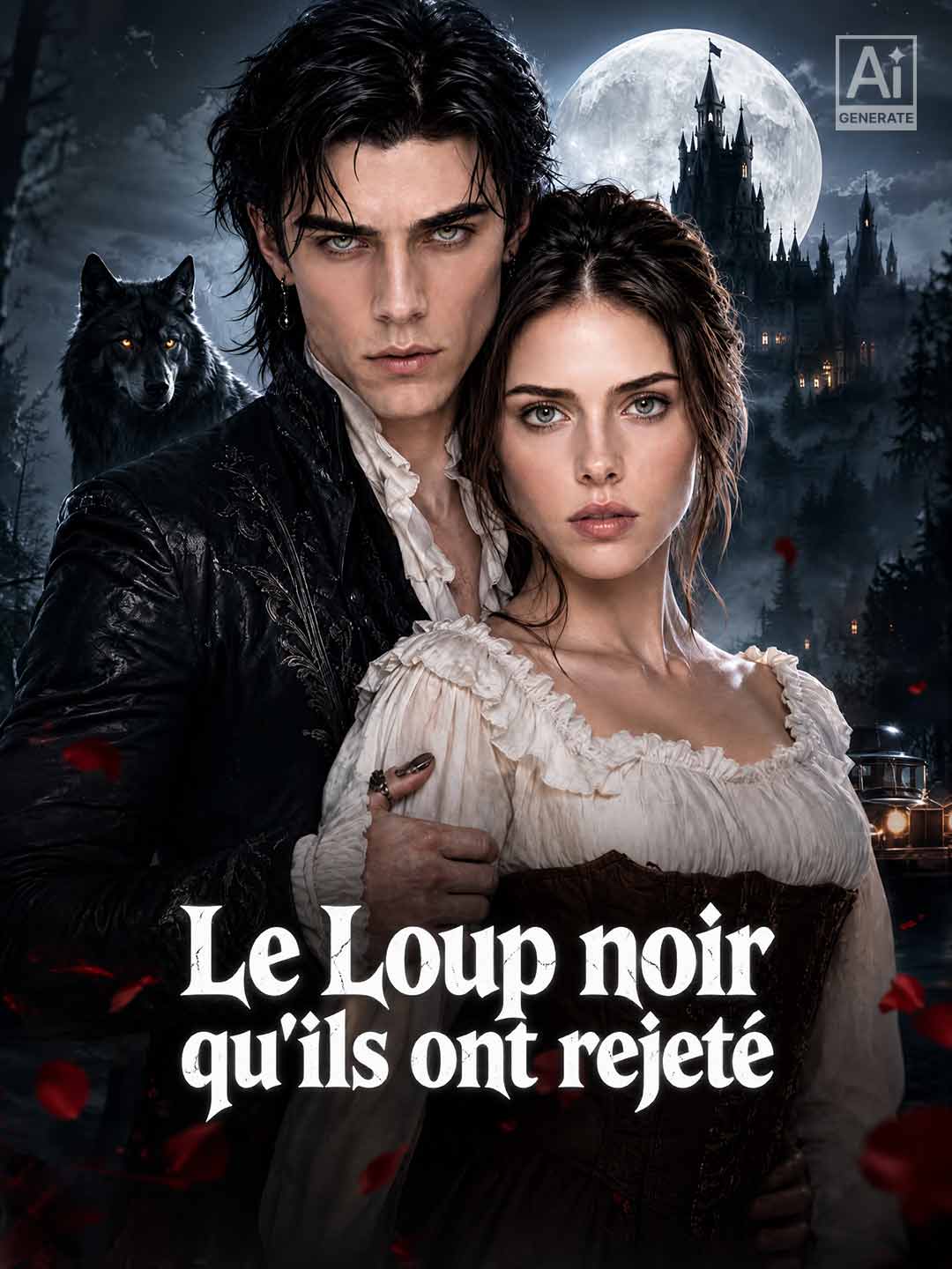 Le Loup noir qu'ils ont rejeté