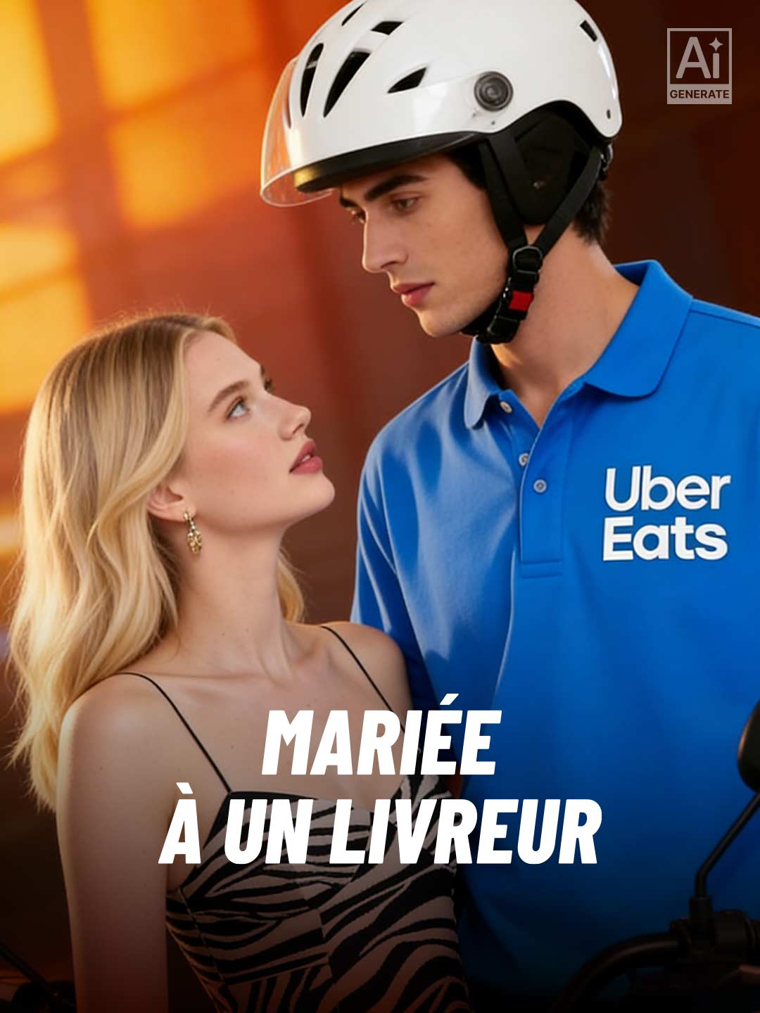 Mariée à un Livreur