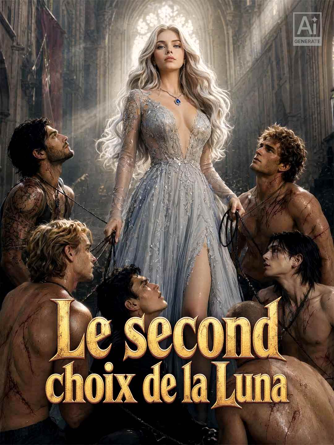 Le second choix de la Luna cover