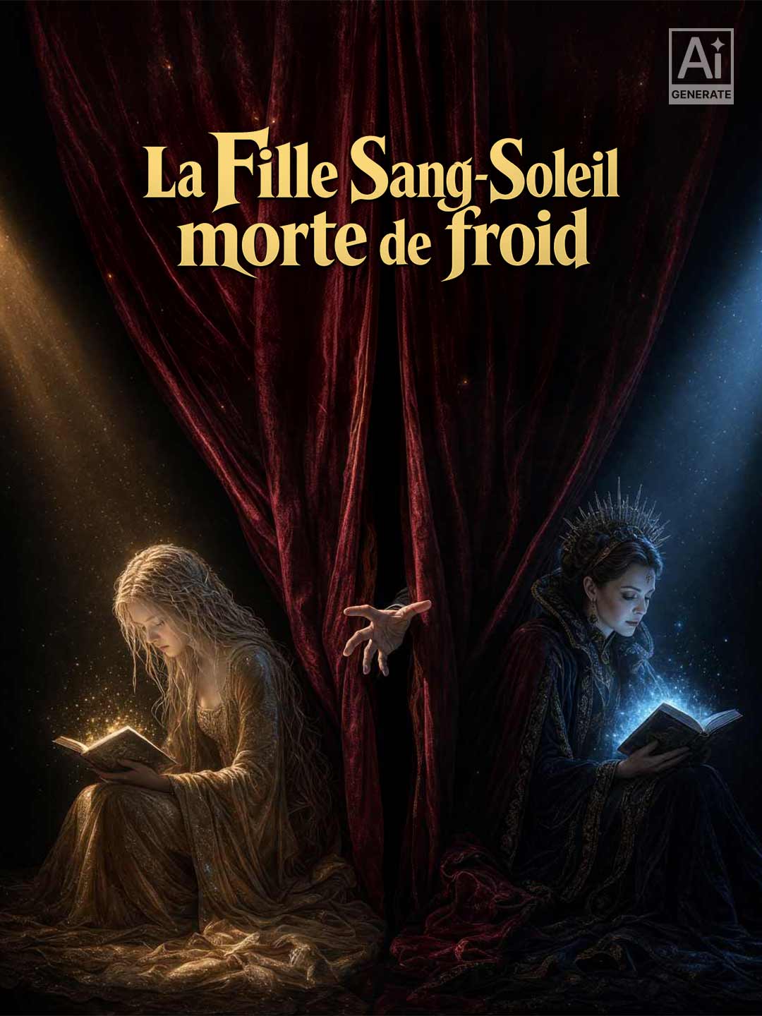 La Fille Sang-Soleil morte de froid