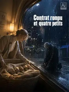 Contrat rompu et quatre petits