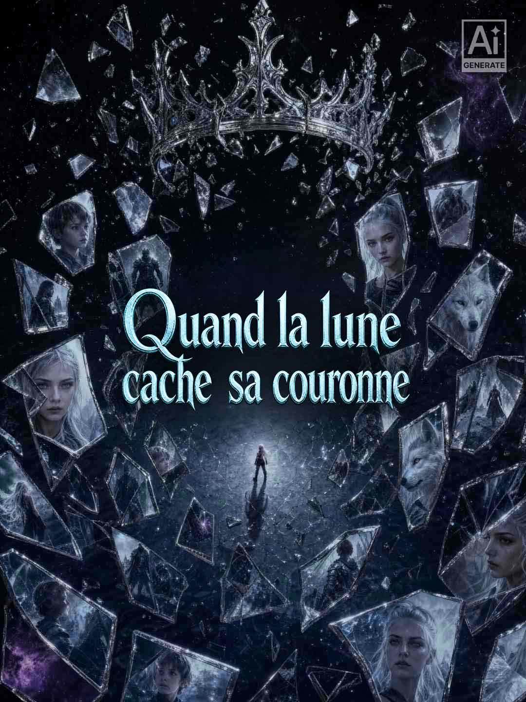 Quand la lune cache sa couronne