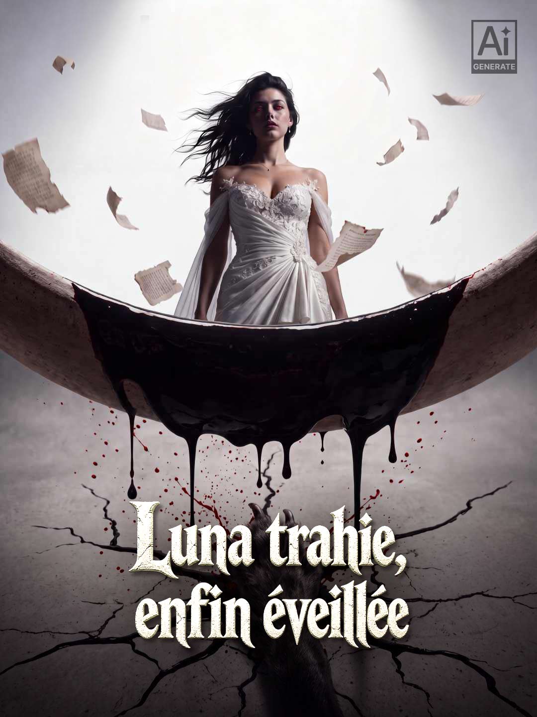 Luna trahie, enfin éveillée cover