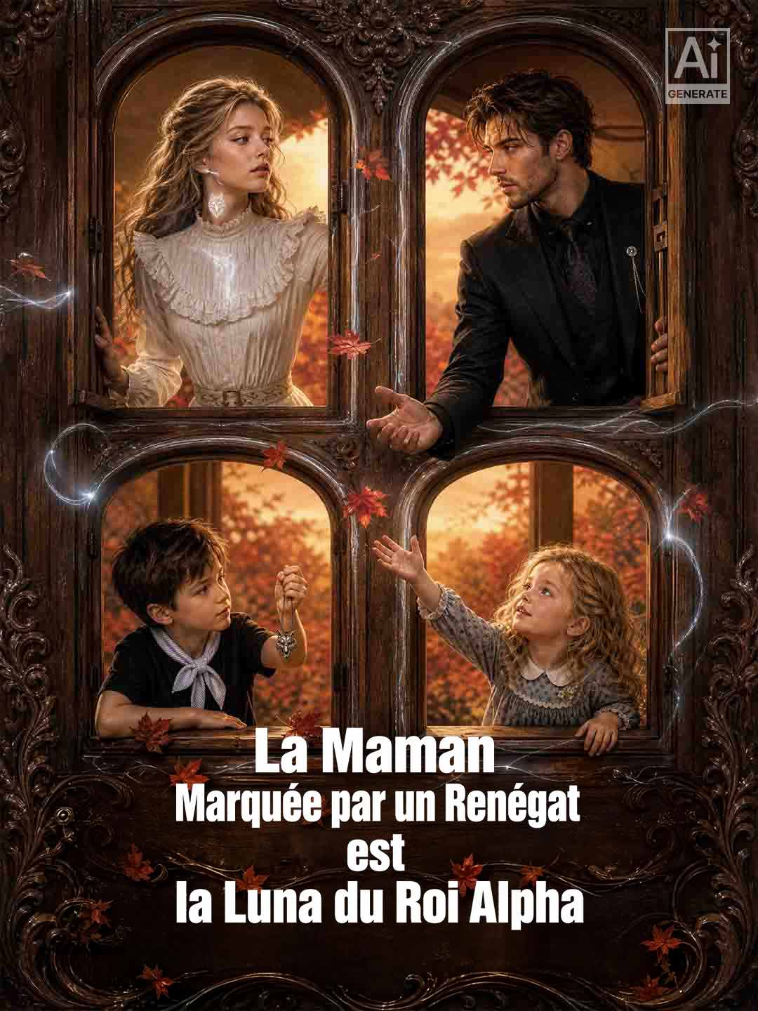 La Maman Marquée par un Renégat est la Luna du Roi Alpha