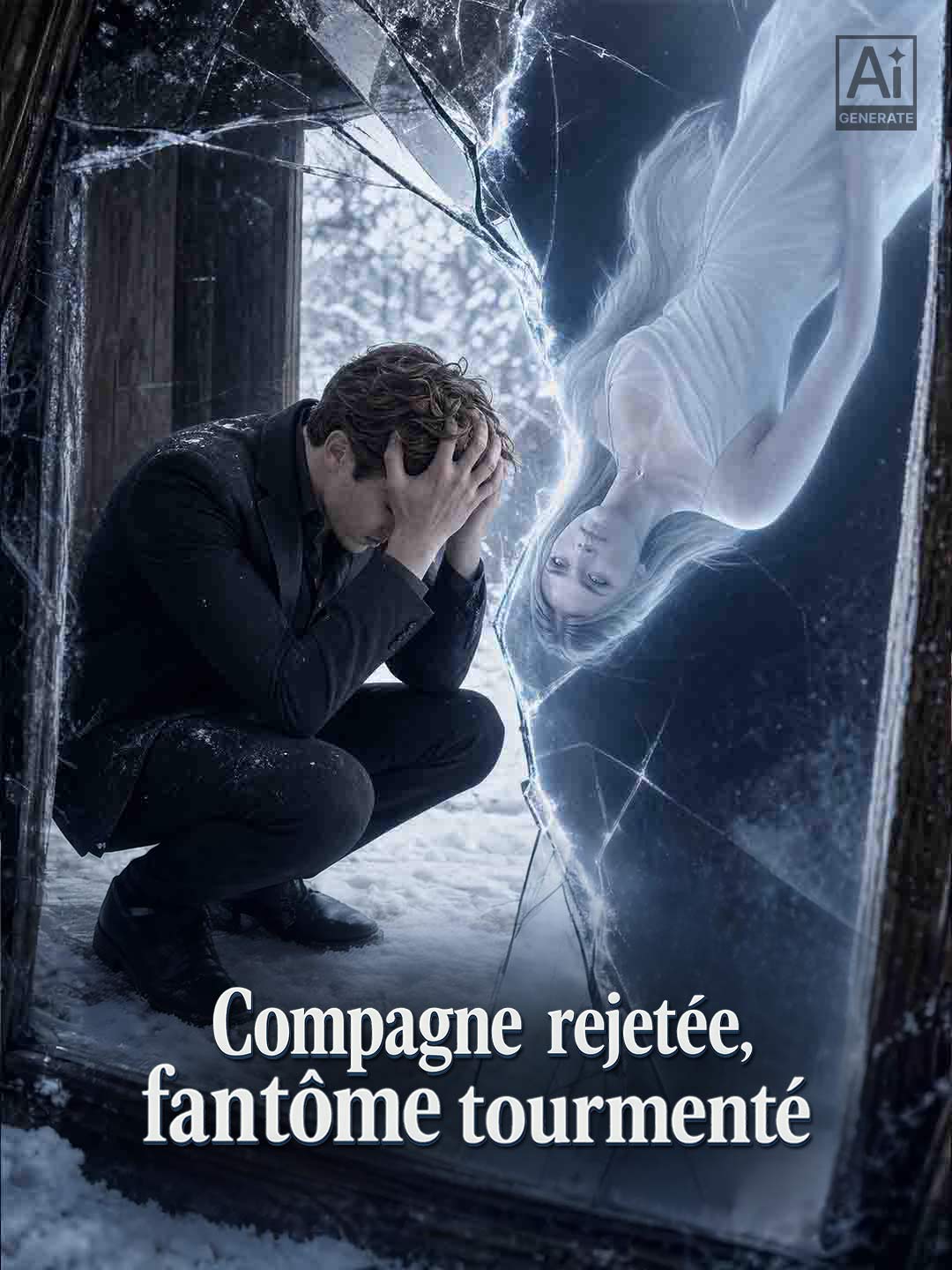 Compagne rejetée, fantôme tourmenté cover