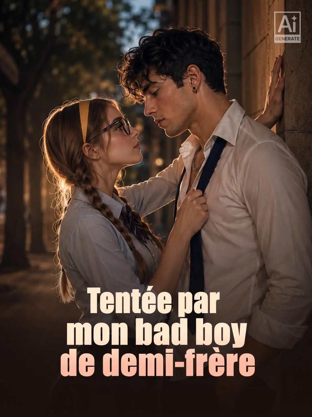 Tentée par mon bad boy de demi-frère