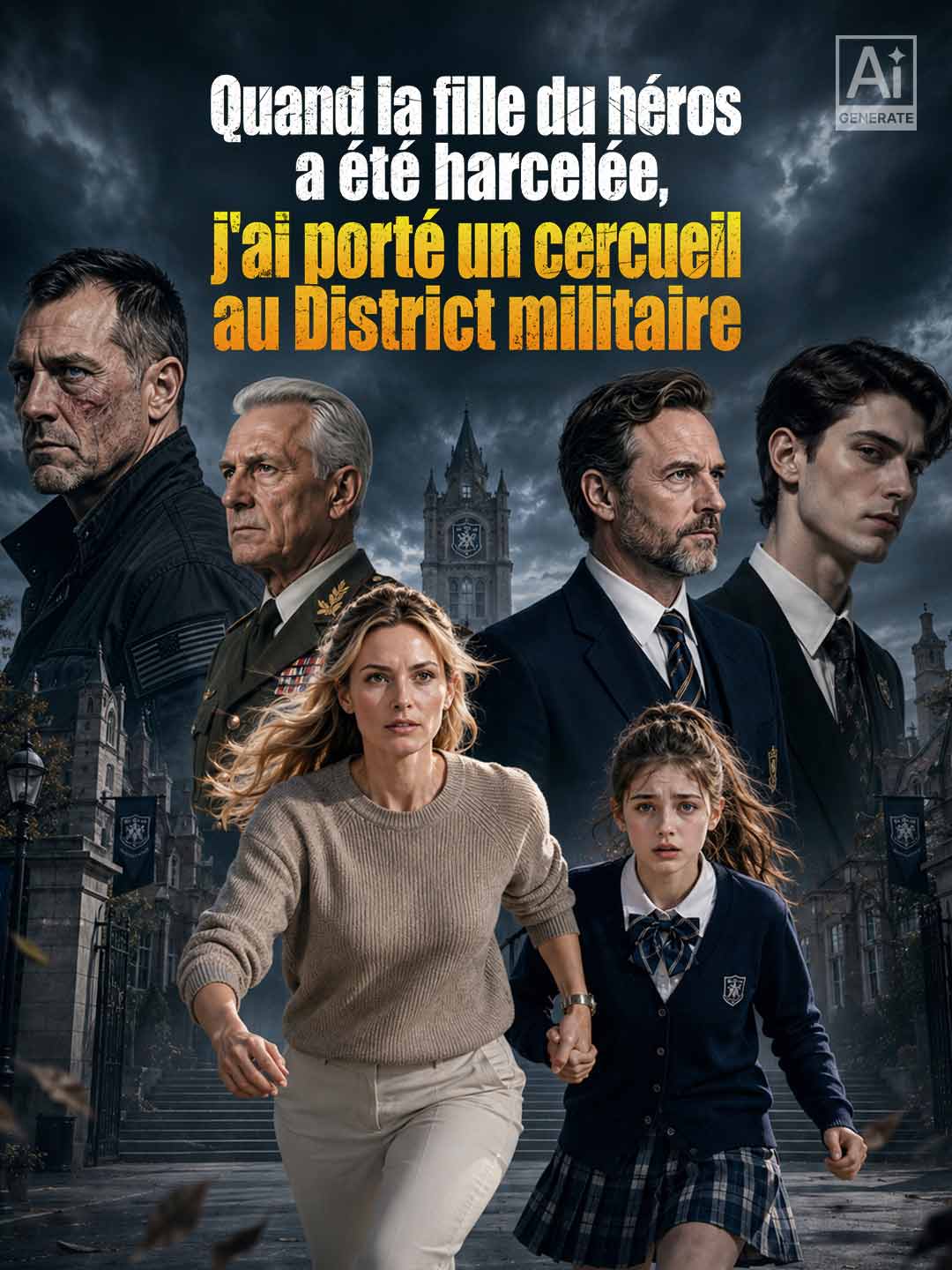 Quand la fille du héros a été harcelée, j'ai porté un cercueil au District militaire