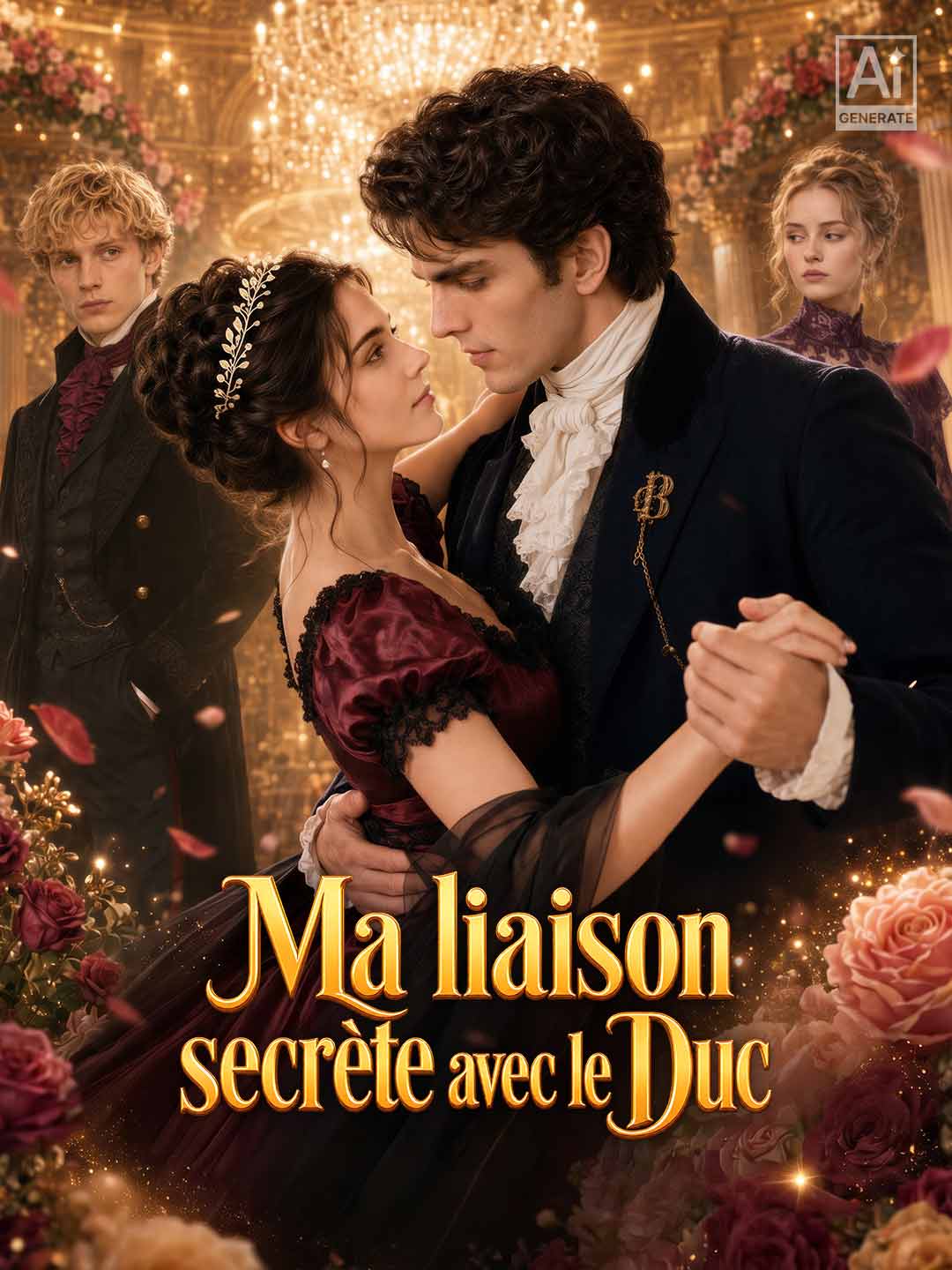 Ma liaison secrète avec le Duc poster