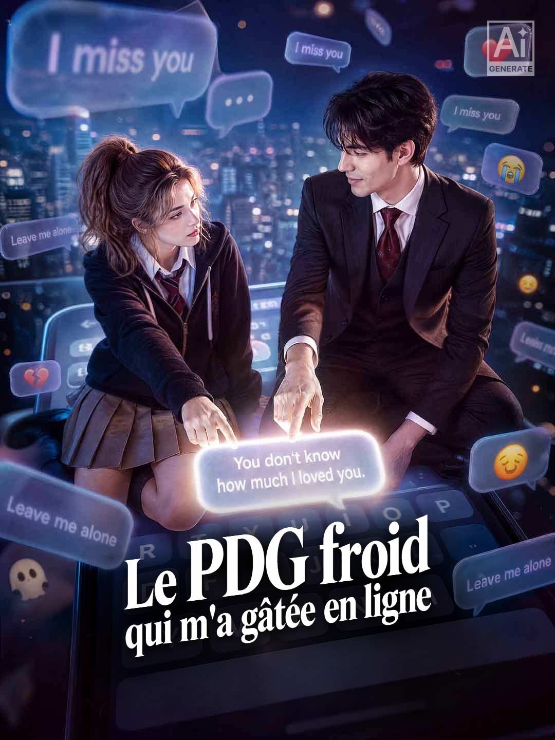 Le PDG froid qui m'a gâtée en ligne