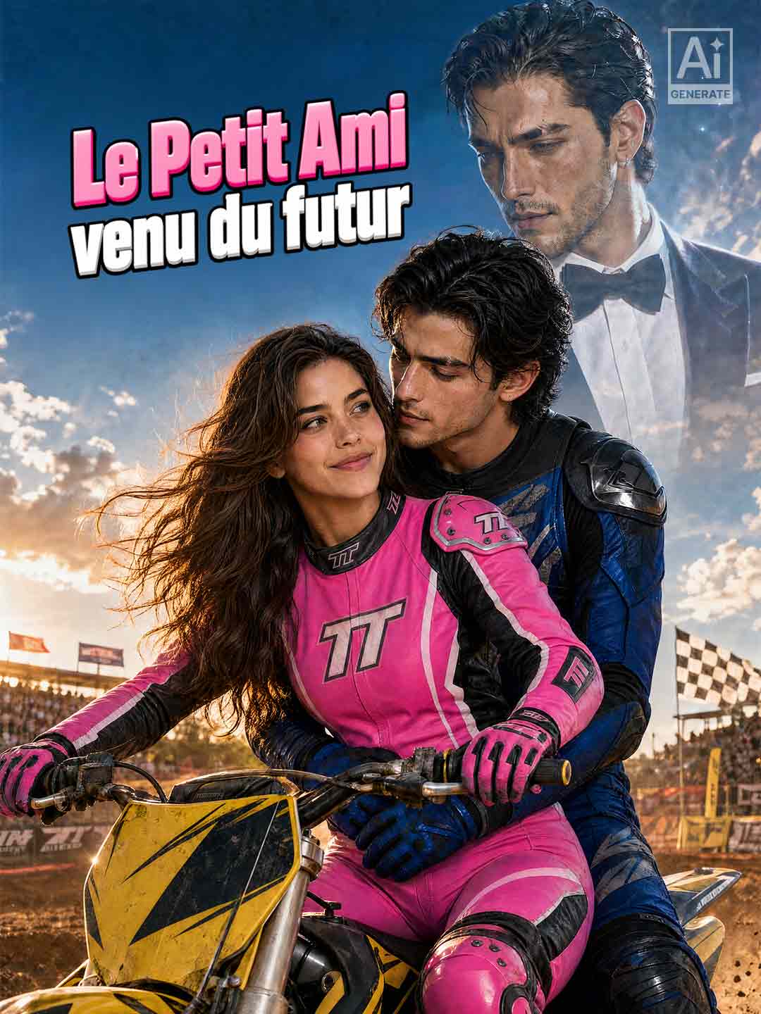 Le Petit Ami venu du futur cover
