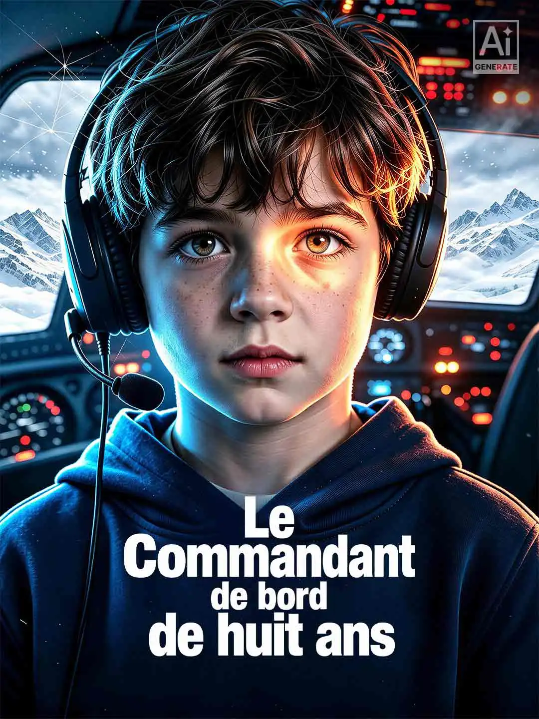 Le Commandant de bord de huit ans
