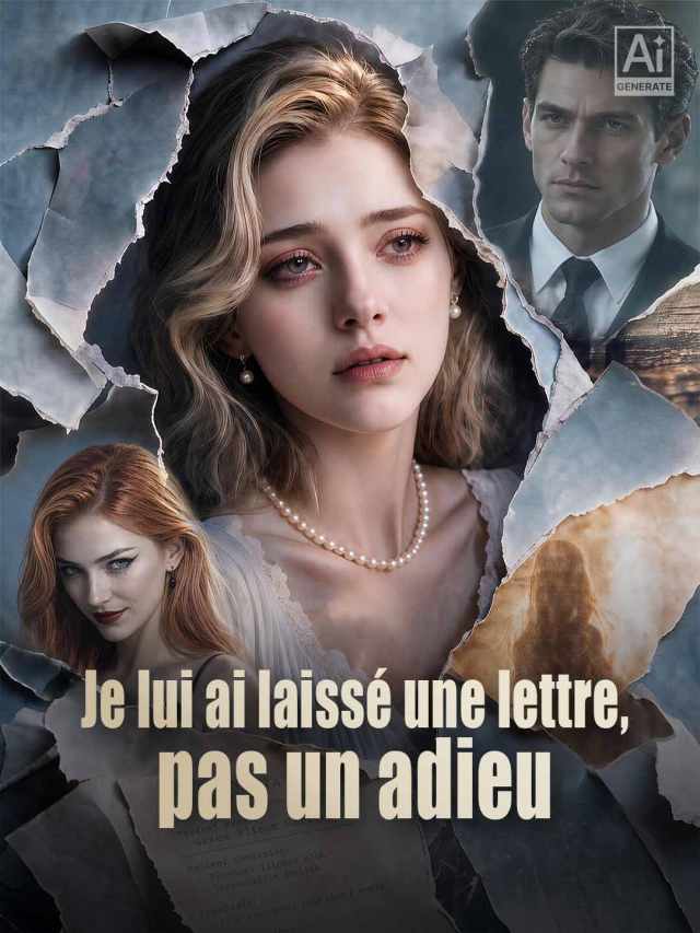 Je lui ai laissé une lettre, pas un adieu