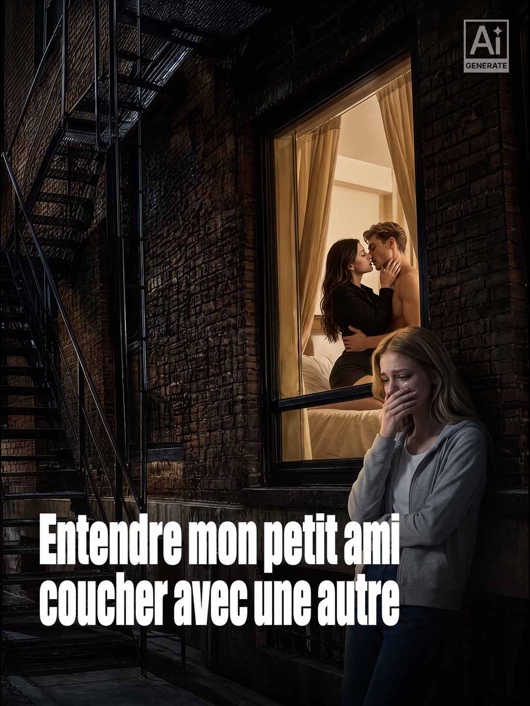 Entendre mon petit ami coucher avec une autre