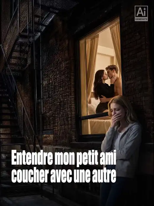 Entendre mon petit ami coucher avec une autre
