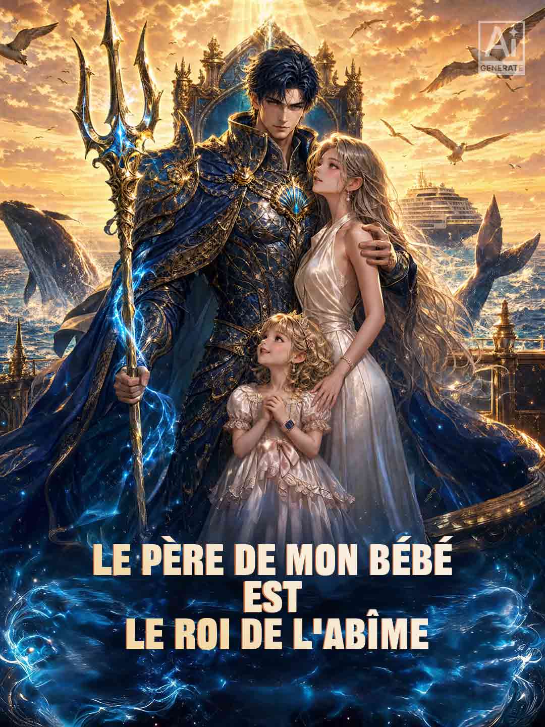 Le père de mon bébé est le Roi de l'Abîme