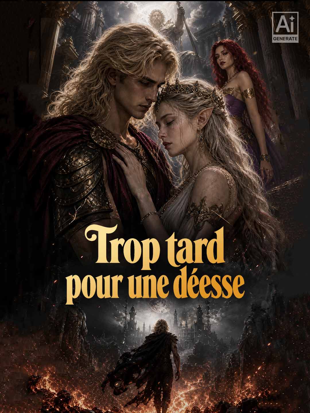 Trop tard pour une déesse