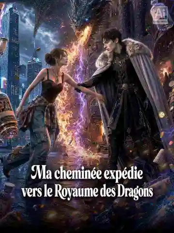 Ma cheminée expédie vers le Royaume des Dragons