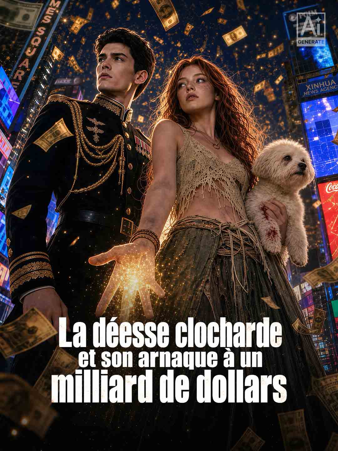 La déesse clocharde et son arnaque à un milliard de dollars