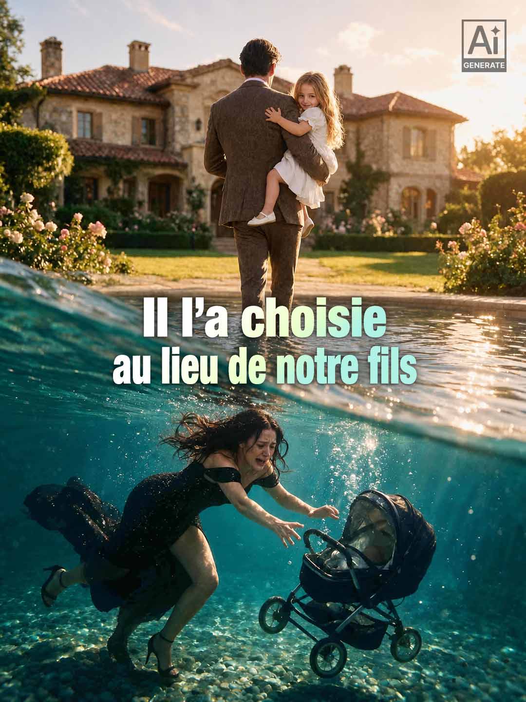 Il l'a choisie au lieu de notre fils