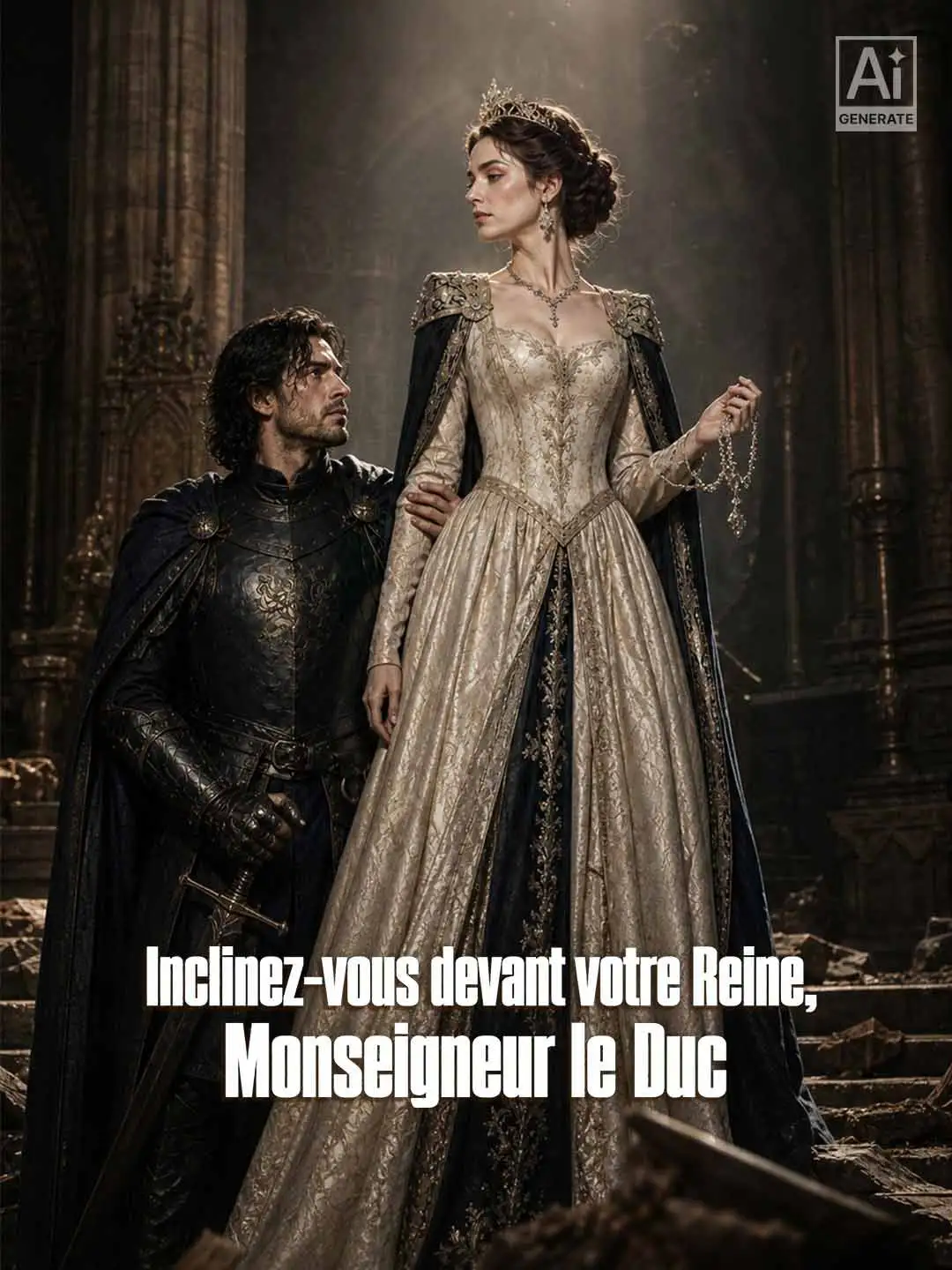 Inclinez-vous devant votre Reine, Monseigneur le Duc