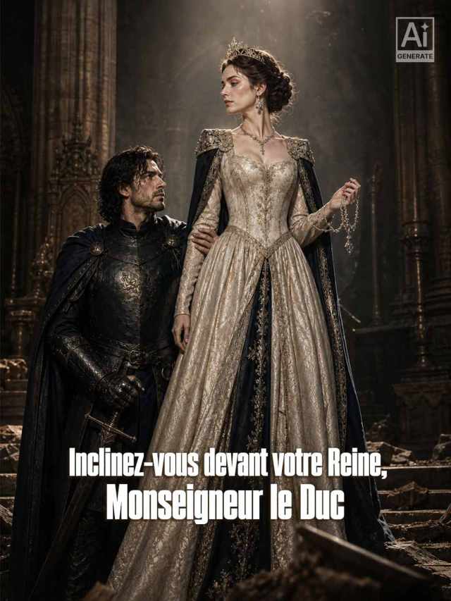 Inclinez-vous devant votre Reine, Monseigneur le Duc