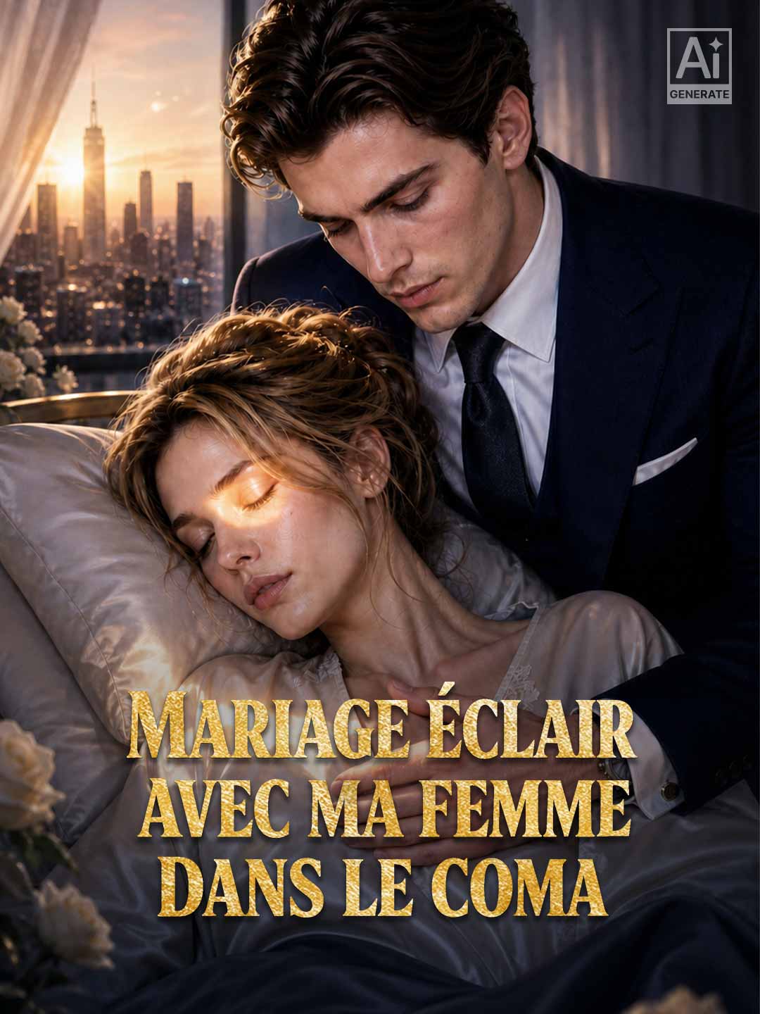 MARIAGE ÉCLAIR AVEC MA FEMME DANS LE COMA