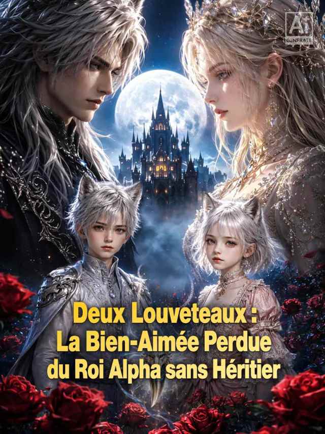 Deux Louveteaux : La Bien-Aimée Perdue du Roi Alpha sans Héritier