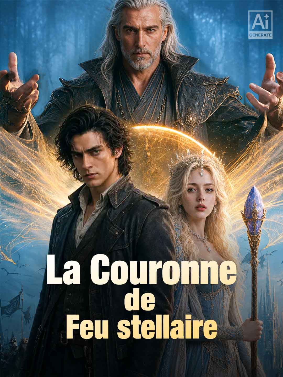 La Couronne de Feu stellaire cover