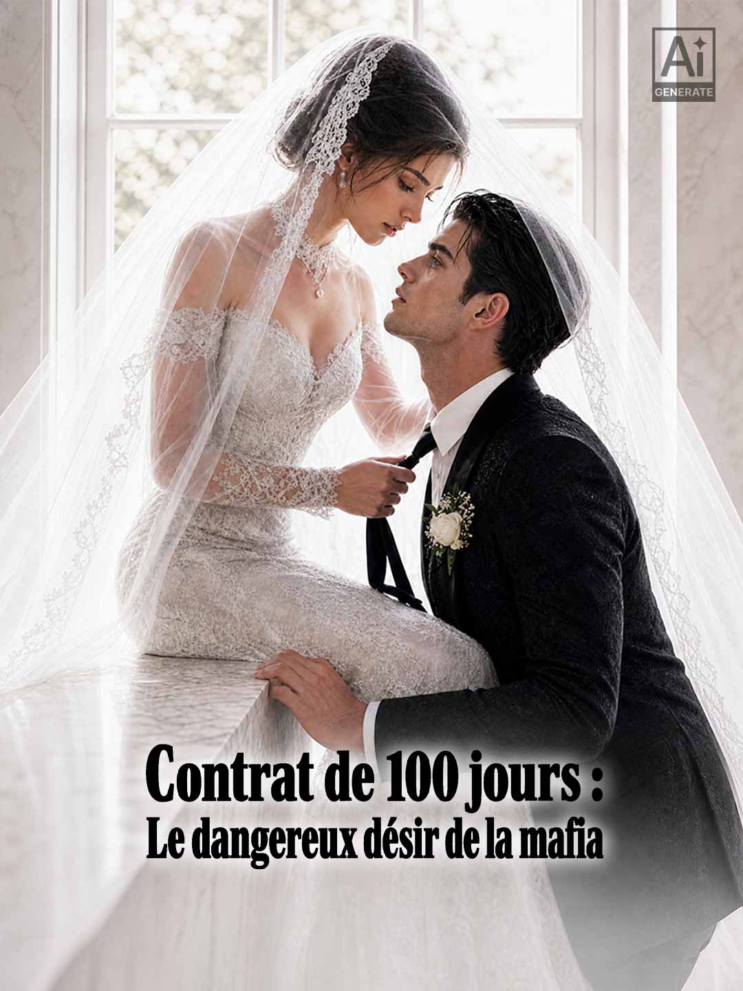 Contrat de 100 jours : Le dangereux désir de la mafia cover