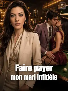 Faire payer mon mari infidèle