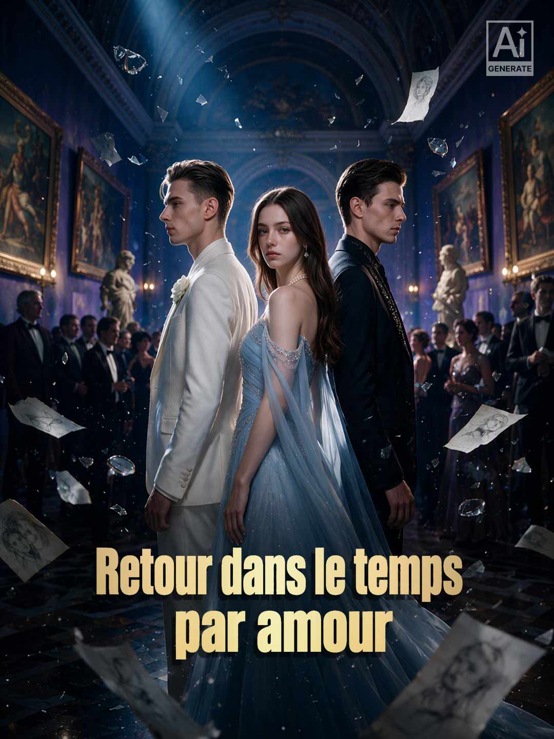 Retour dans le temps par amour