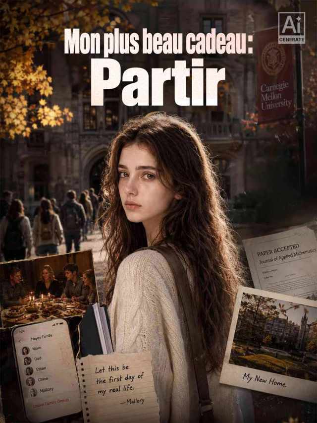 Mon plus beau cadeau : Partir