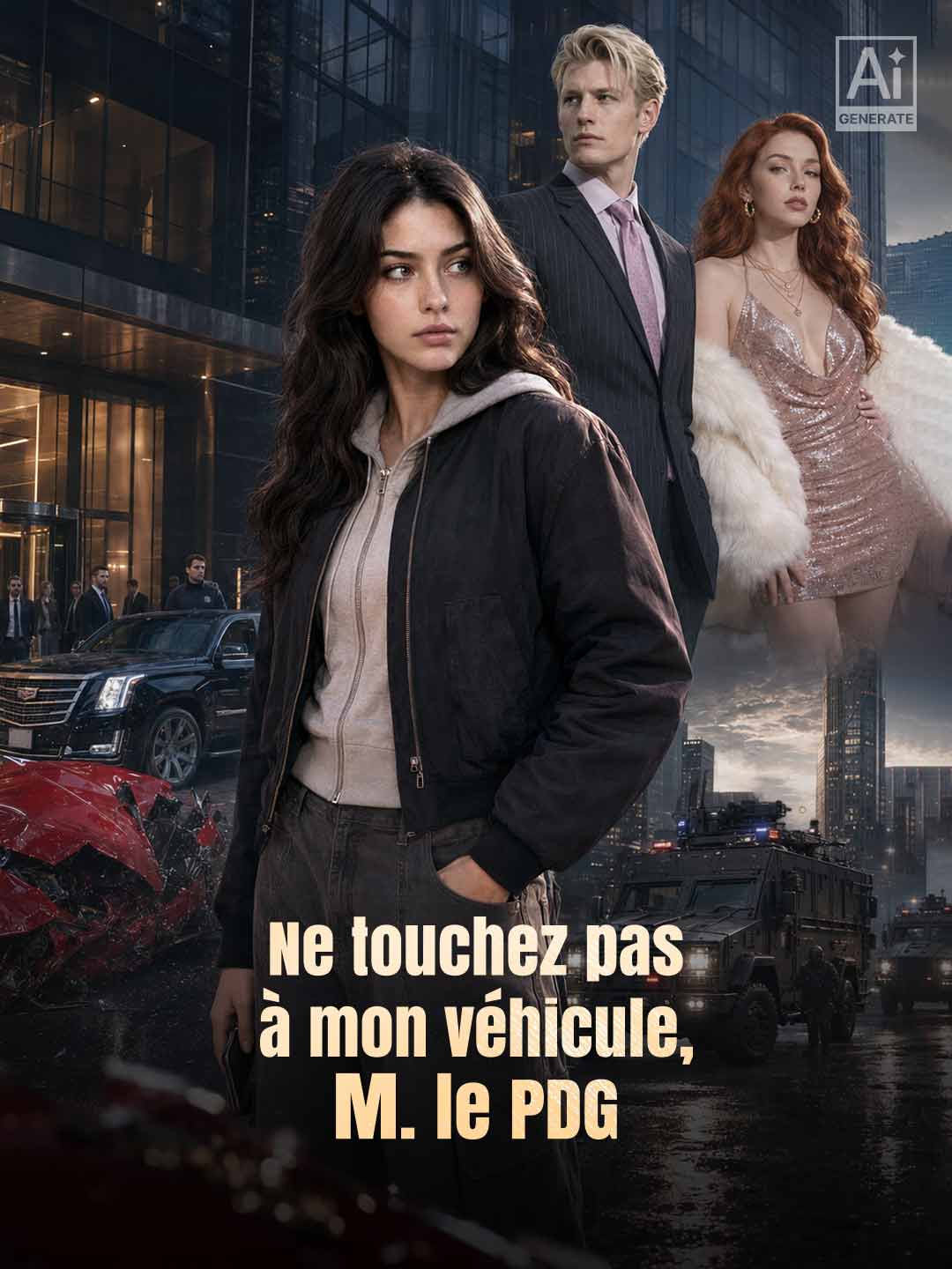 Ne touchez pas à mon véhicule, M. le PDG