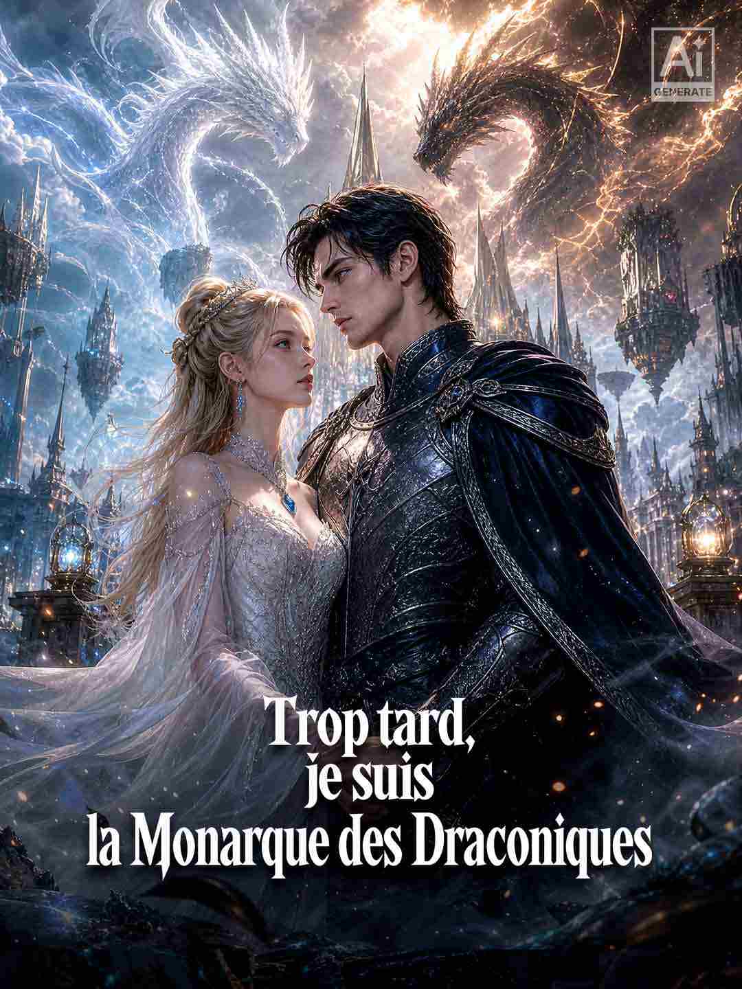 Trop tard, je suis la Monarque des Draconiques