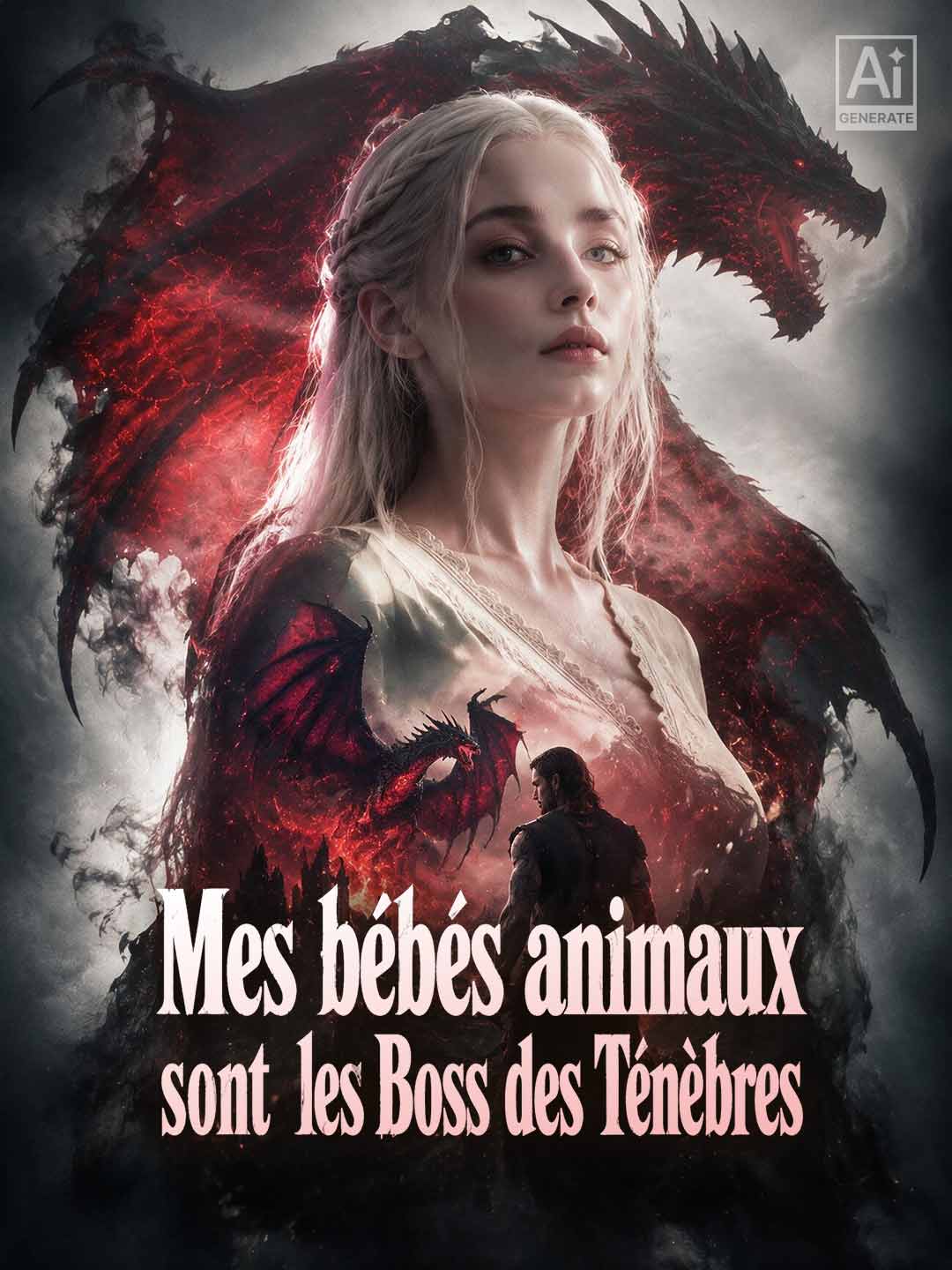 Mes bébés animaux sont les Boss des Ténèbres