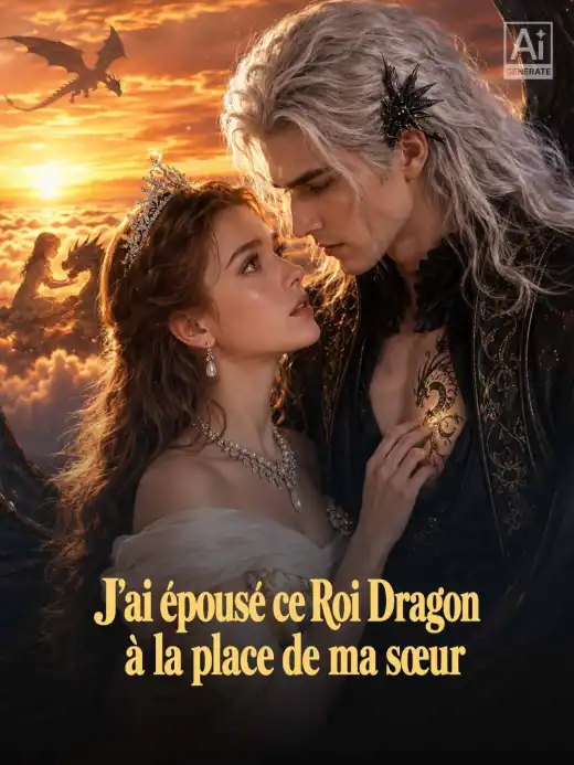 J'ai épousé ce Roi Dragon à la place de ma sœur