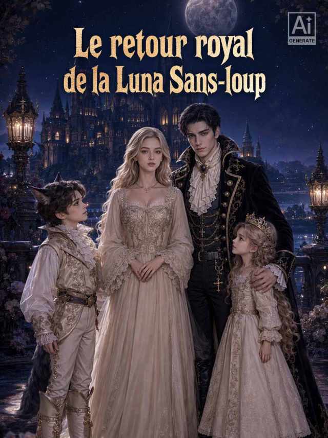 Le retour royal de la Luna Sans-loup