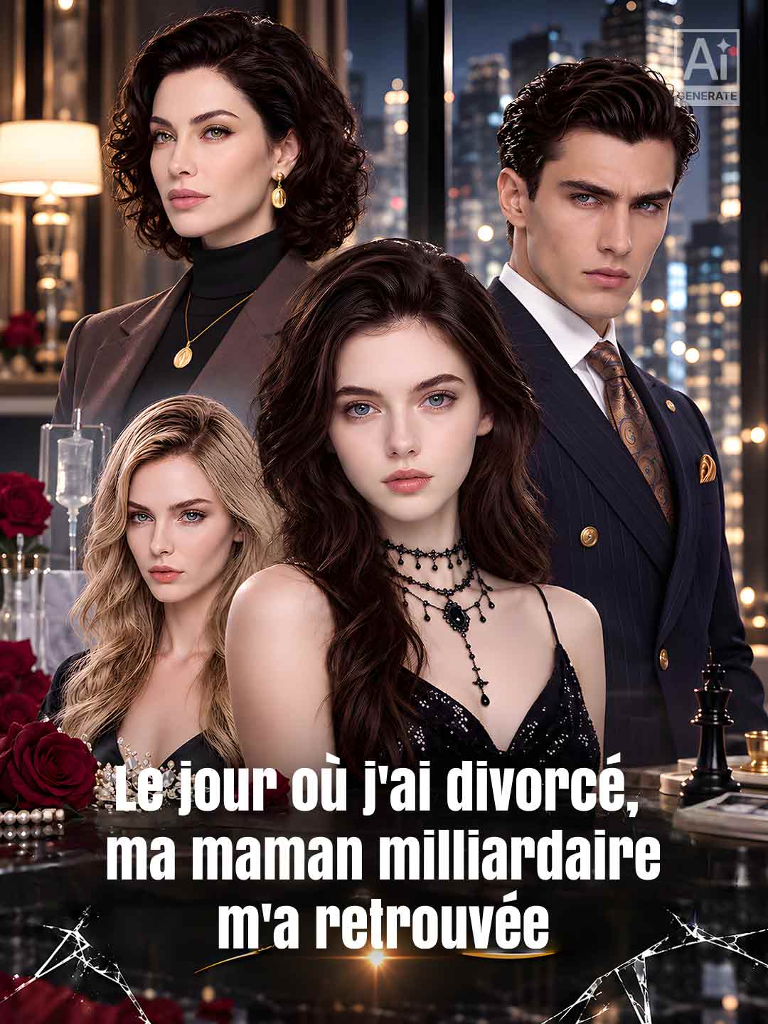 Le jour où j'ai divorcé, ma maman milliardaire m'a retrouvée