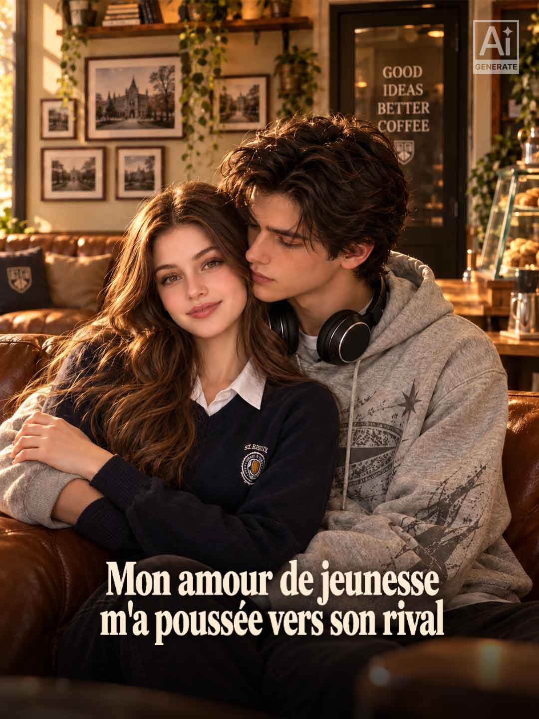 Mon amour de jeunesse m'a poussée vers son rival