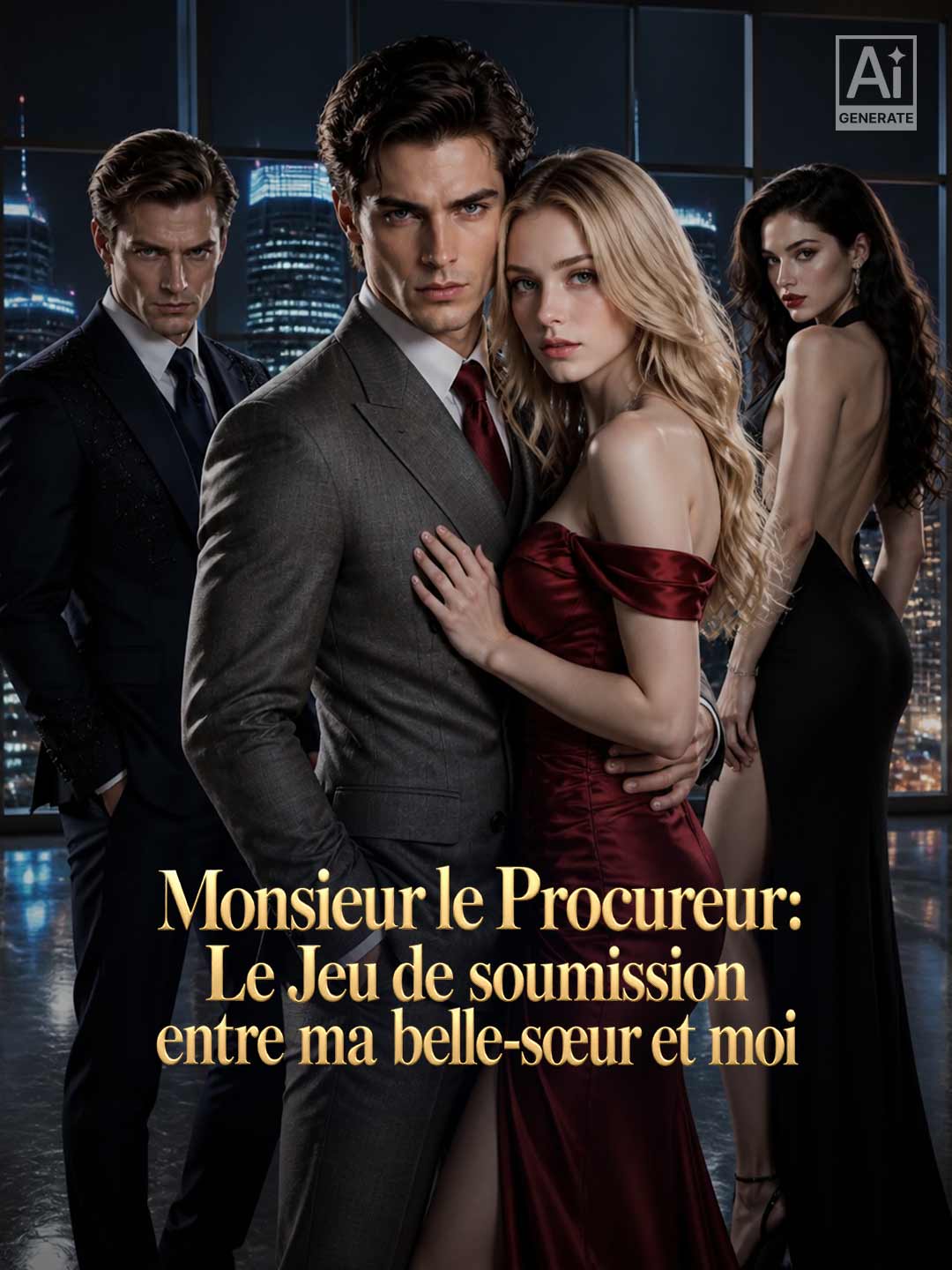 Monsieur le Procureur : Le Jeu de soumission entre ma belle-sœur et moi