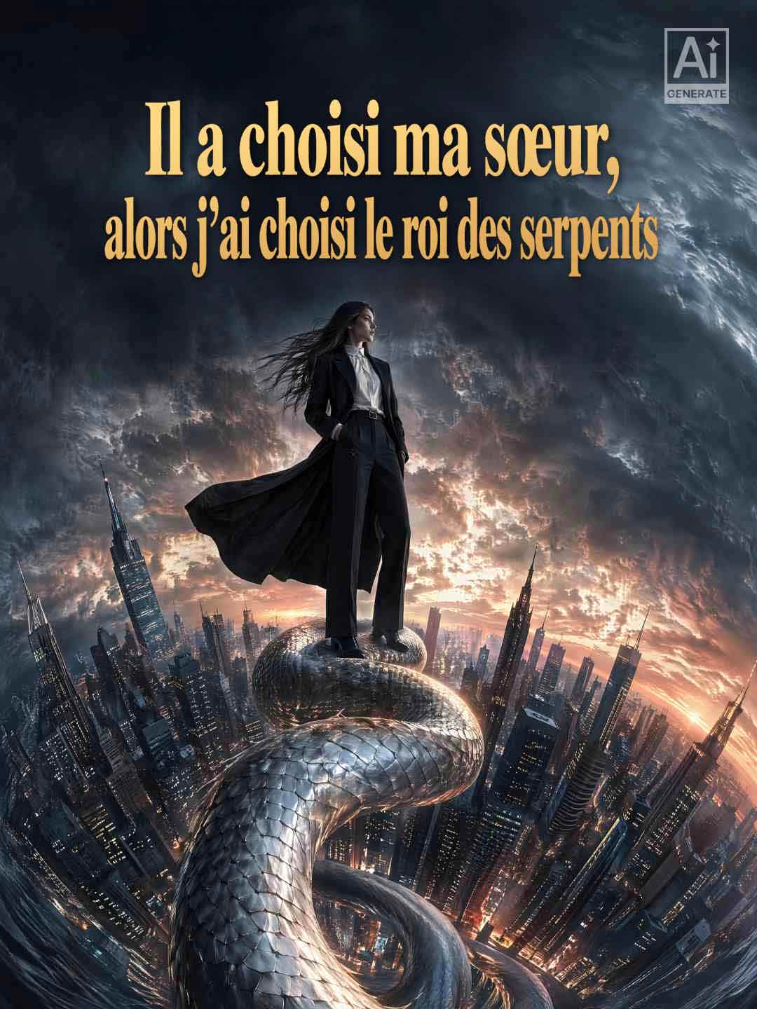 Il a choisi ma sœur, alors j'ai choisi le roi des serpents