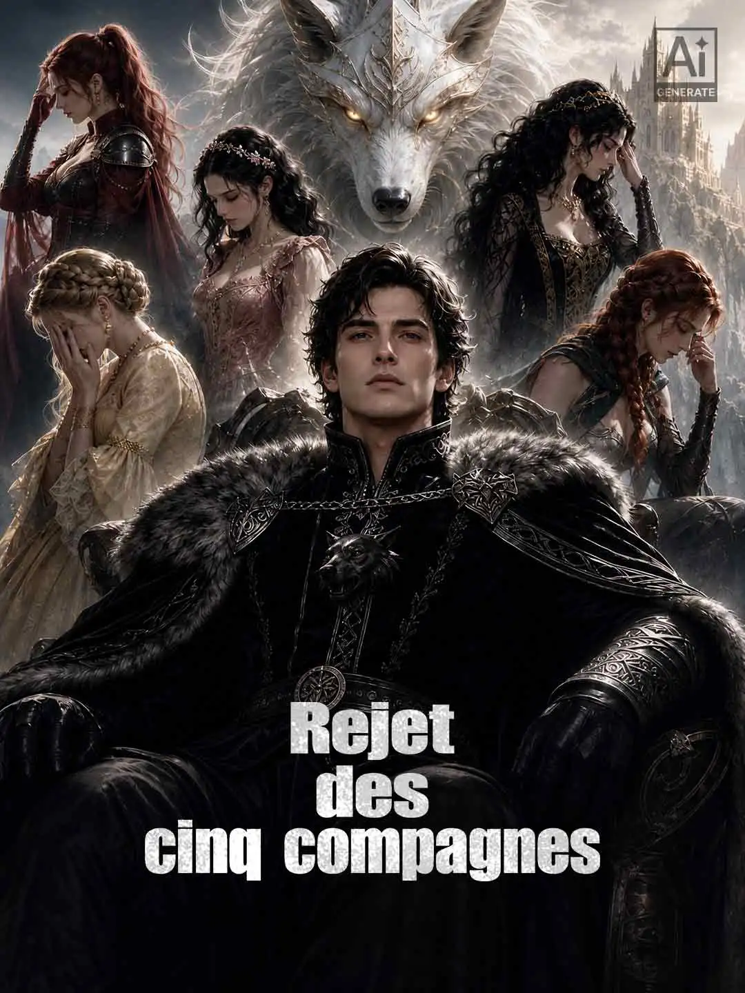 Rejet des cinq compagnes