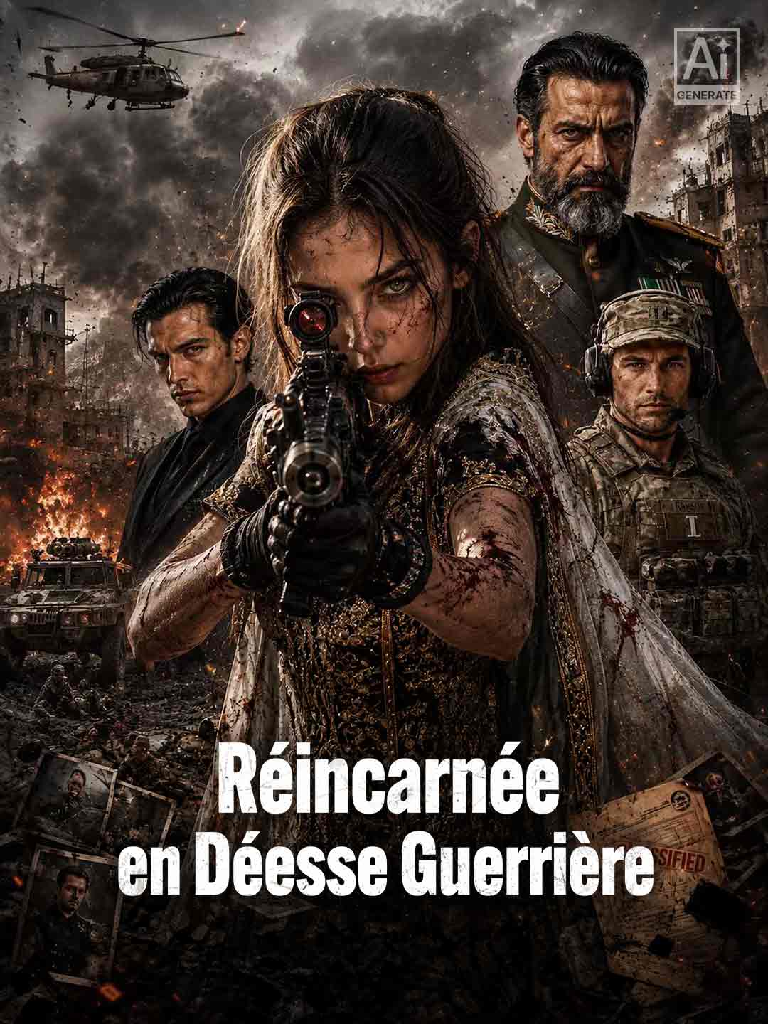 Réincarnée en Déesse Guerrière