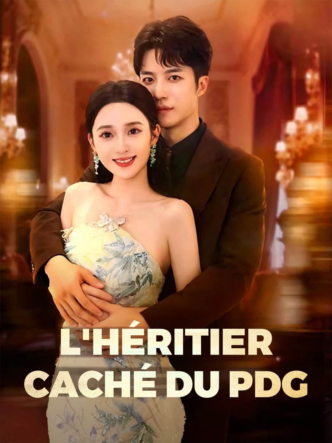 L'Héritier Caché du PDG cover