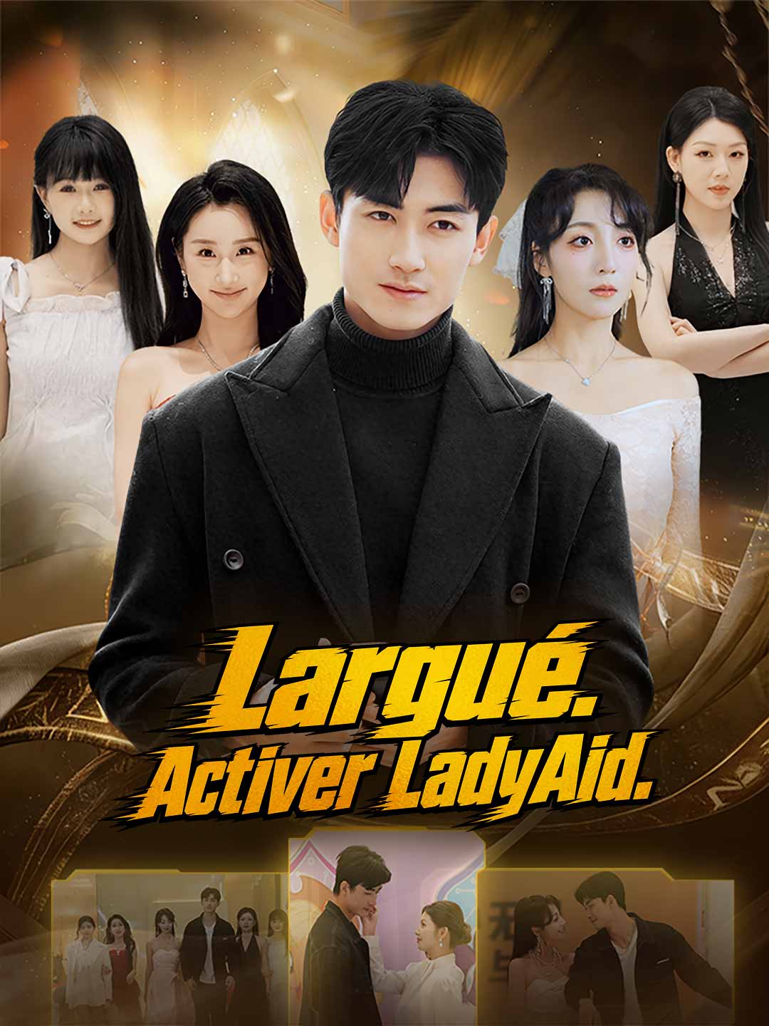 Largué. Activer Ladyaid. cover